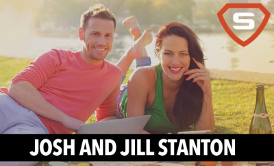 Jill & Joshua Stanton - Screw the 9-5, build a facebook group and build a 7 figure passion business